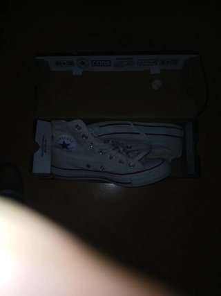 Zapatillas Converse All Star Blancas