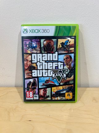 Grand Theft Auto V (GTA V) - Xbox 360