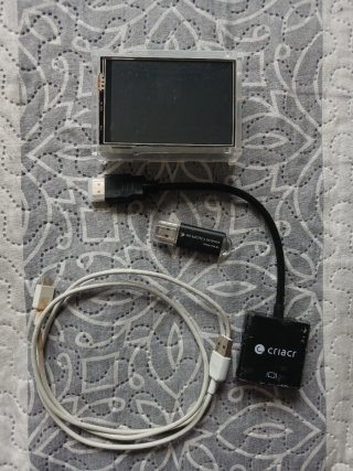 Lote Electronica Raspberry Pi 3, Cable y Adaptador