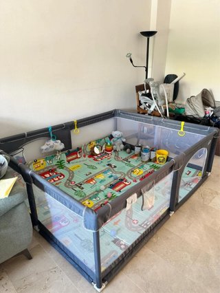 Parque de Juegos Infantil Rectangular