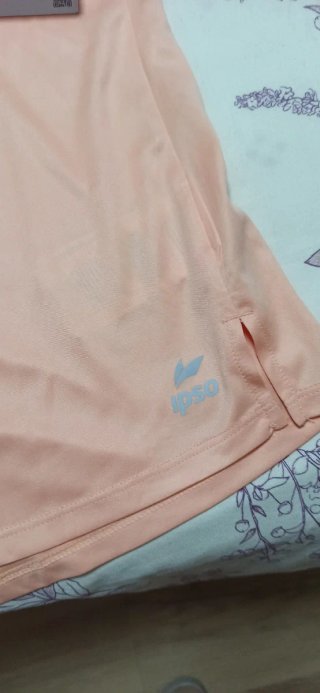 Camiseta deportiva Ipso naranja