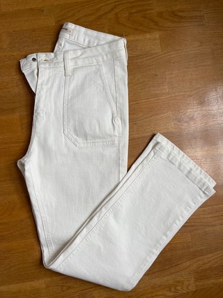 Pantalón Brownie Crema