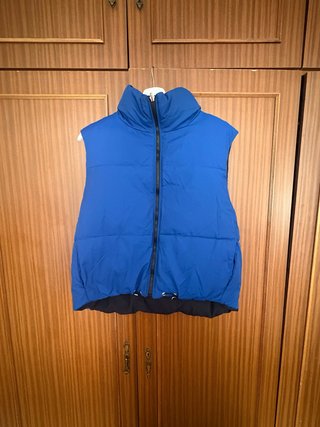 Chaleco Bershka Invertible