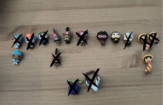 Figuras Funko Kinder Joy One Piece