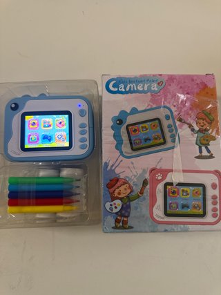 Cámara de Fotos Instantánea para Niños