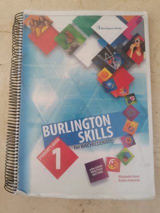 Libro 1 bachillerato inglés burglinton