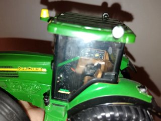 Tractor John Deere 7820 Escala 1:32