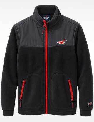 Chaqueta polar Hollister California hombre talla M