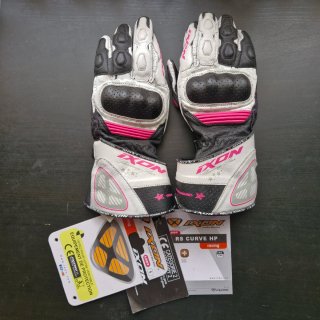 Guantes Moto Mujer IXON RS Curve HP Talla S