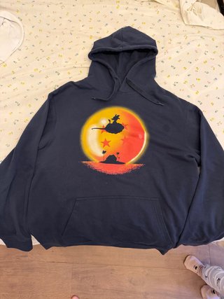 Sudadera Dragon Ball Negra