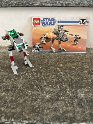 LEGO Star Wars 8014 Clone Walker Battle Pack