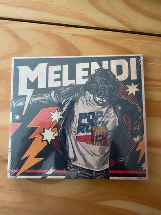 CD Melendi - Pop Rock