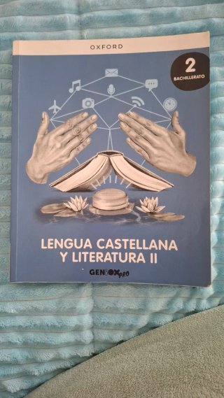Lengua castellana y literatura II, 2 Bachillera...