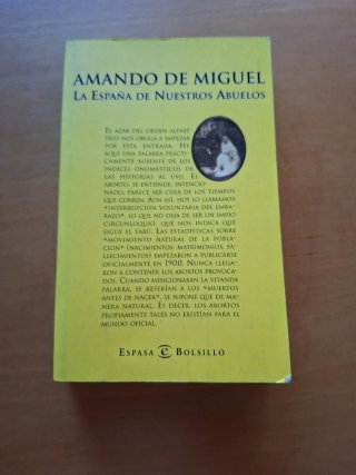 La España de nuestros abuelos: historia íntima ...
