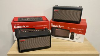 2 Amplificador de Guitarra Positive Grid Spark 40