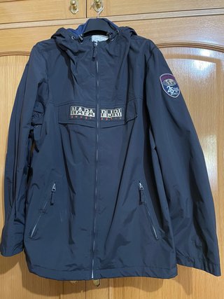 Chubasquero Napapijri Negro Talla XXL