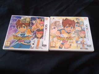 2 Giochi Nintendo 3DS Inazuma Eleven GO luce ombra