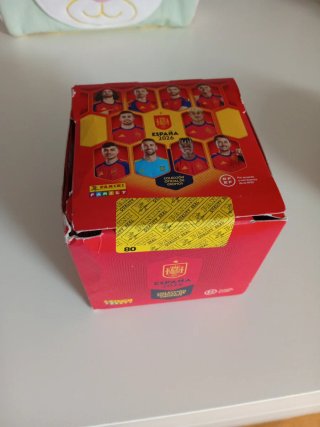 Caja de Cromos Selección Española 2026