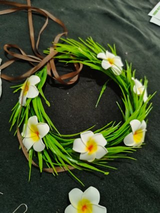 Disfraz Hawaiano 6 Elementos
