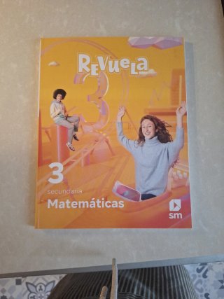 Matemáticas 3, Secundaria, Revuela