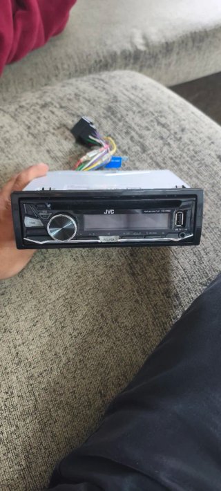 Radio JVC para Coche
