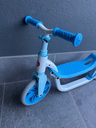 Patinete Infantil Evolutivo Azul