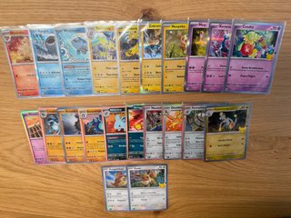 Lote 22 Cartas Bulk Pokémon TCG 30th Celebration