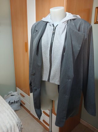 Americana con sudadera + regalo