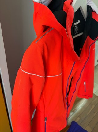 Conjunto Esquí Rojo Talla 14 Años