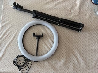 Aro LED con Soporte