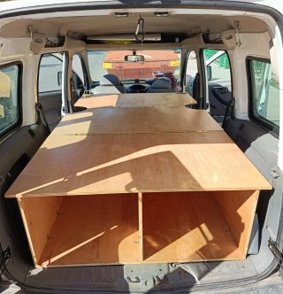 Cajón Mueble Camper Plegable