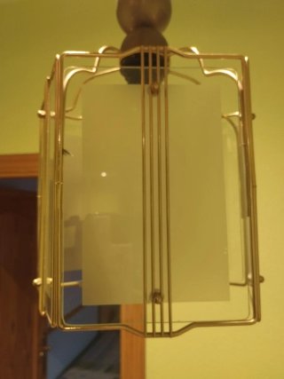 2 Lámparas  de techo estilo clásico y dos apliques