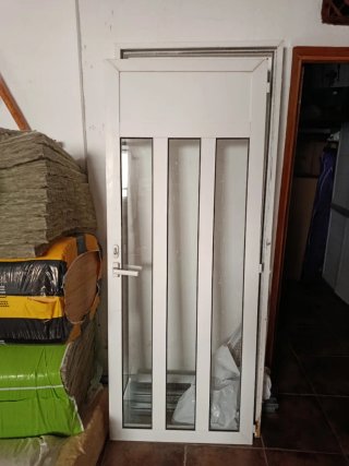 Puerta Balconera Blanca