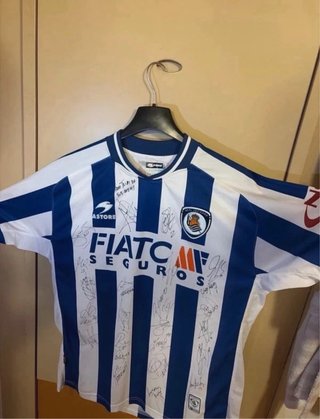 Camiseta Real Sociedad Firmada
