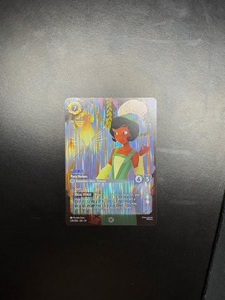 Carta Lorcana Tiana - Enchanted