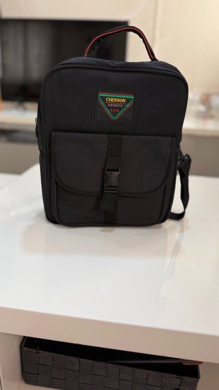Mochila Negra CHENSON SPORTS U.S.A.