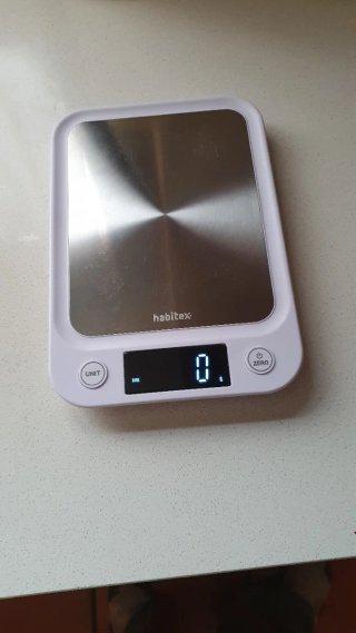 Balanza de cocina digital Habitex
