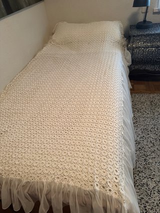 Colcha de Ganchillo Artesanal