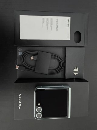 Samsung Galaxy Flip 6 256gb com capas