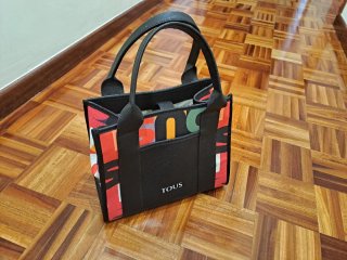 2 bolsos medianos de la marca tous