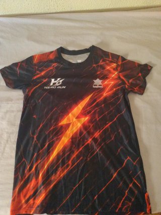 Camiseta deportiva Luanvi Hero Run Tallaje grande