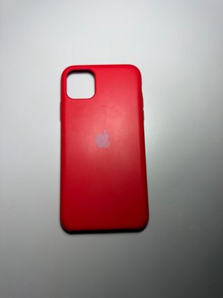 Custodia Apple per iPhone 13 Pro Max Rossa