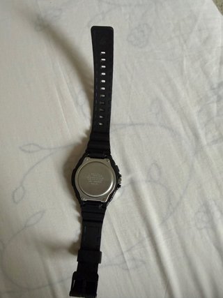 Reloj Casio Negro