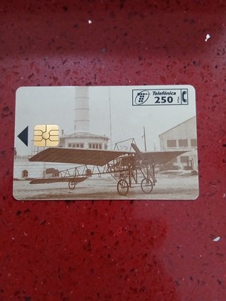 Tarjeta Telefónica España 250 Pesetas cabitel