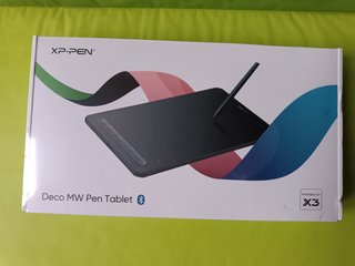 Tableta Gráfica XP-PEN Deco MW Bluetooth