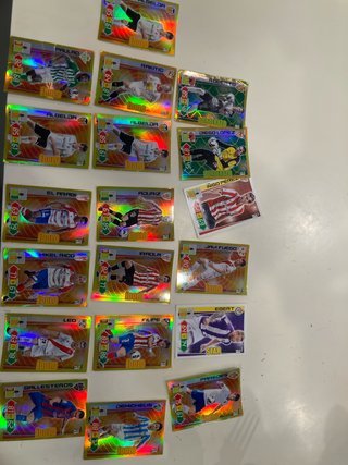 Lote de 17 Cromos Adrenalyn 2012/2013