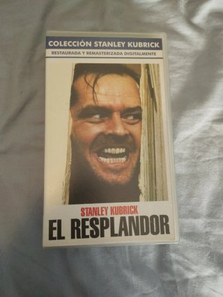 VHS El Resplandor - Stanley Kubrick