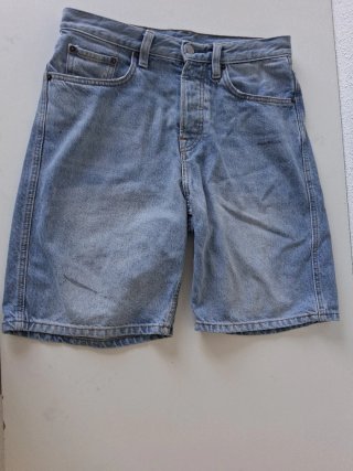 Pantalón Corto Vaquero Azul