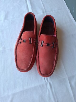 Mocasines Emilio Tucci Rojos