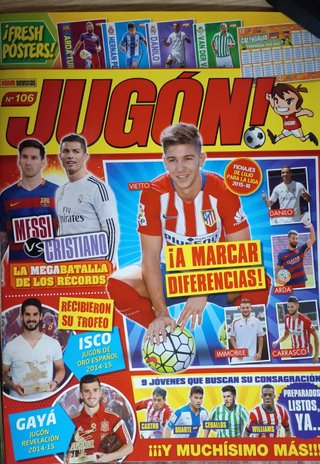 Album de fútbol antiguos
